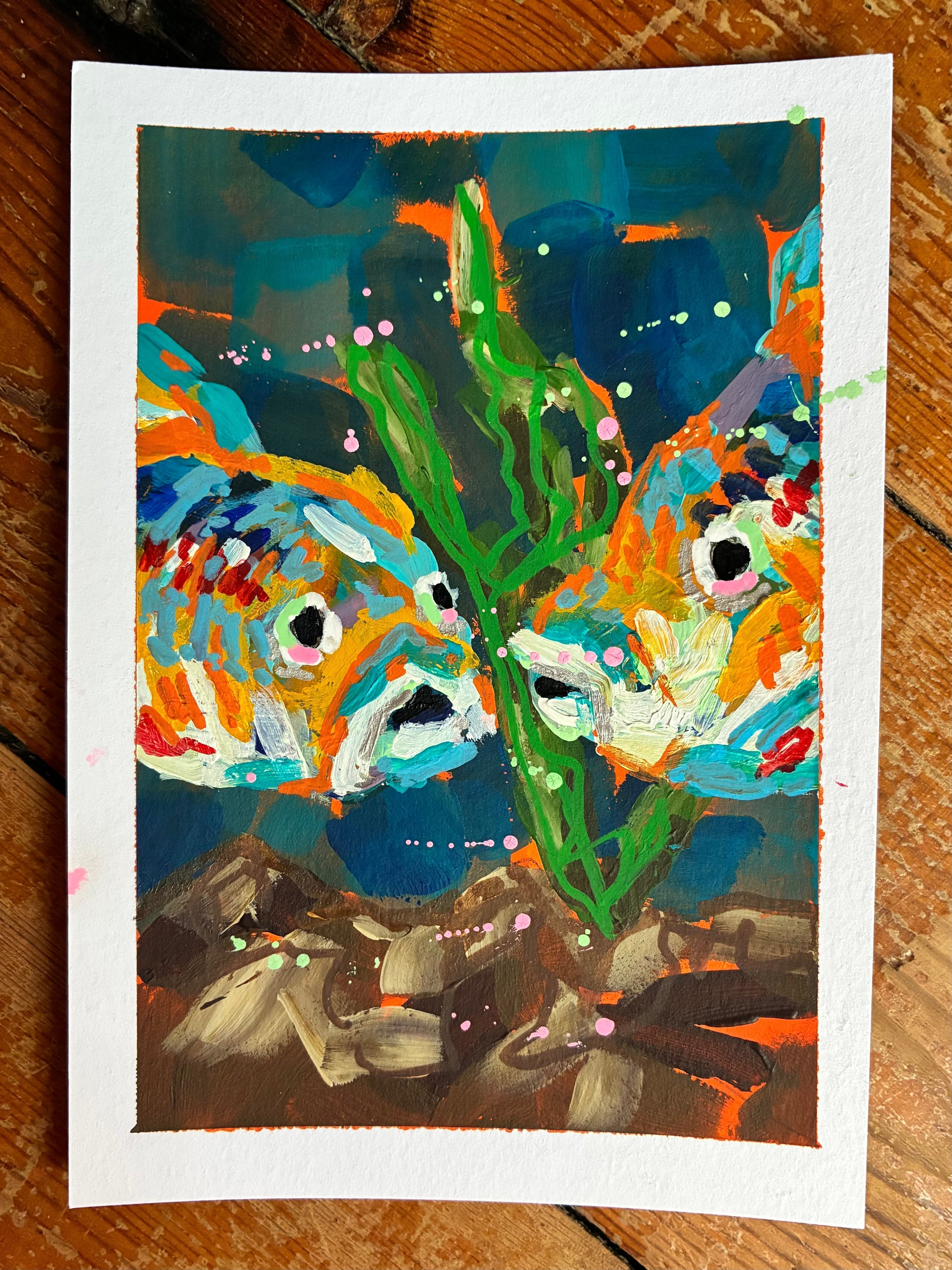 Introducing the Acrylic Original Series — Original Art for Every Home