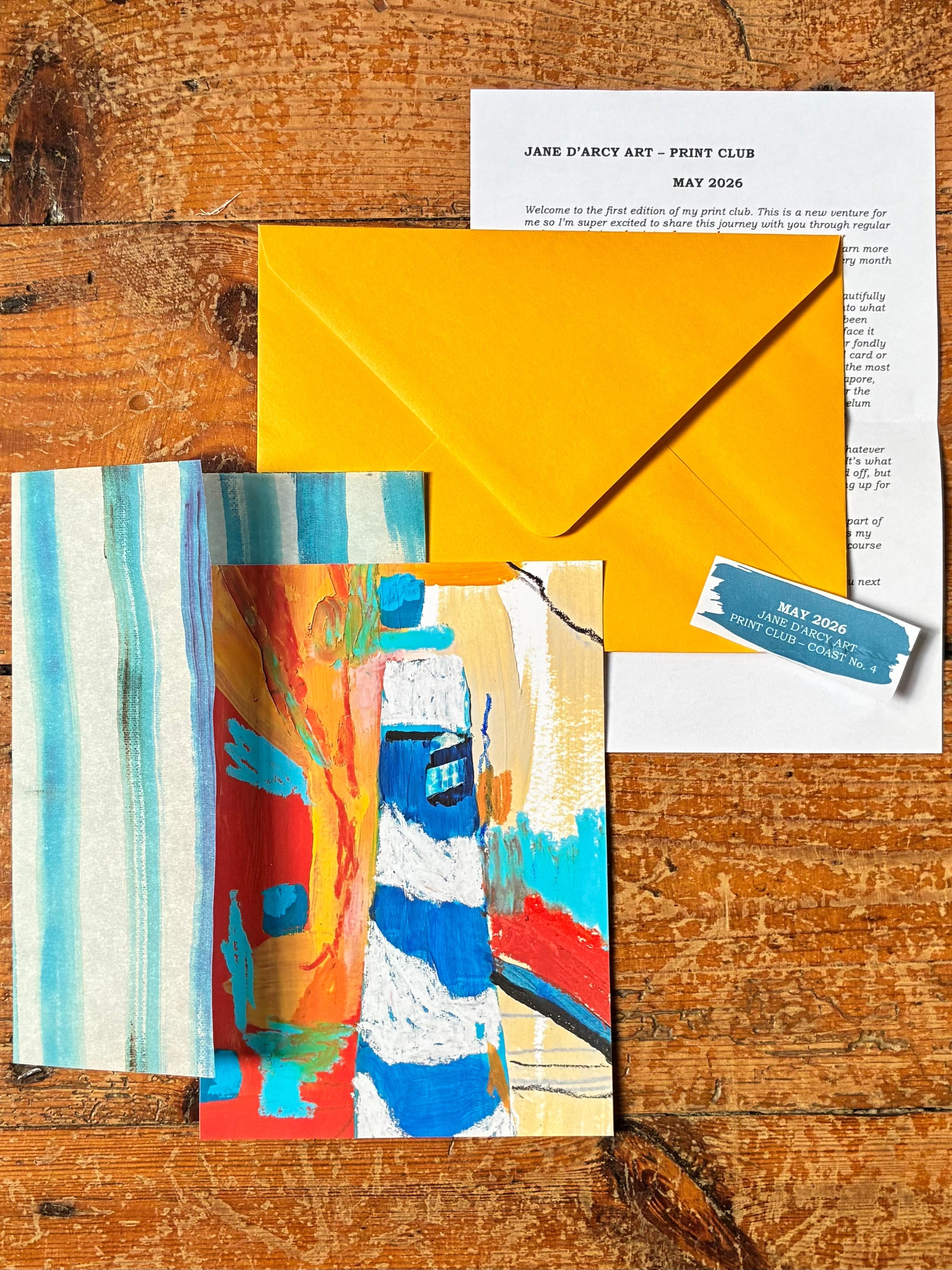 Introducing My Print Club