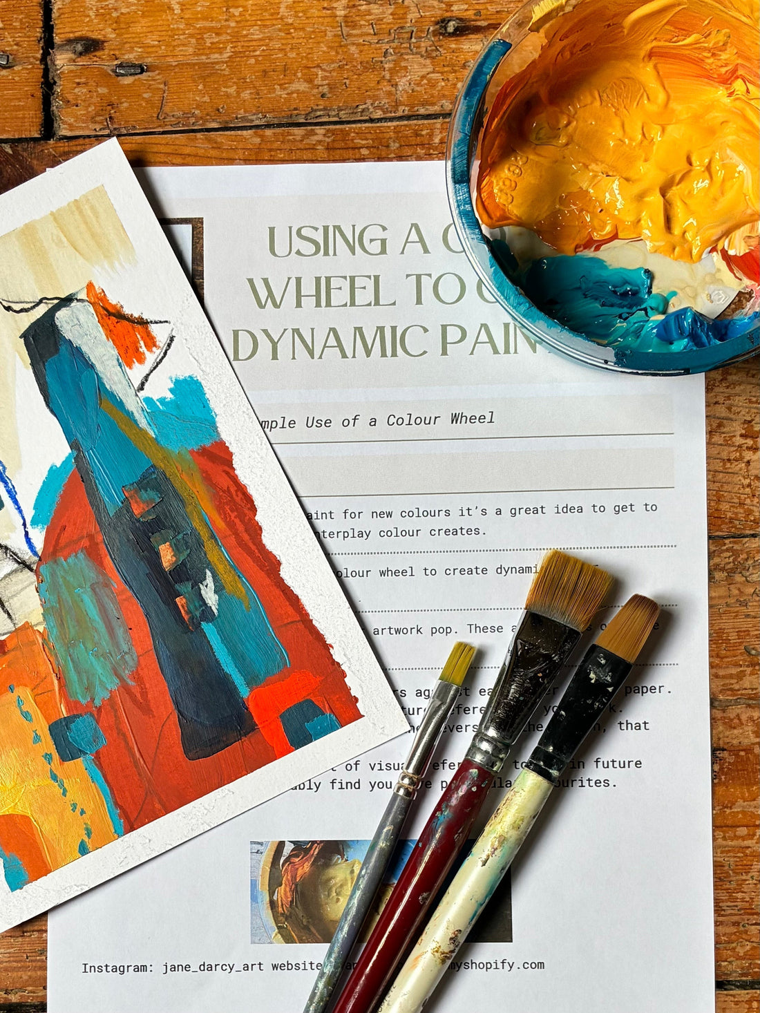 Understanding Colour Theory: A Beginner's Guide