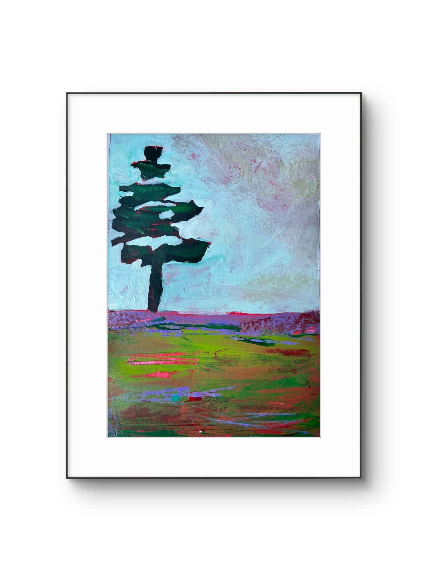ACRYLIC ORIGINAL SERIES - TREE 2
