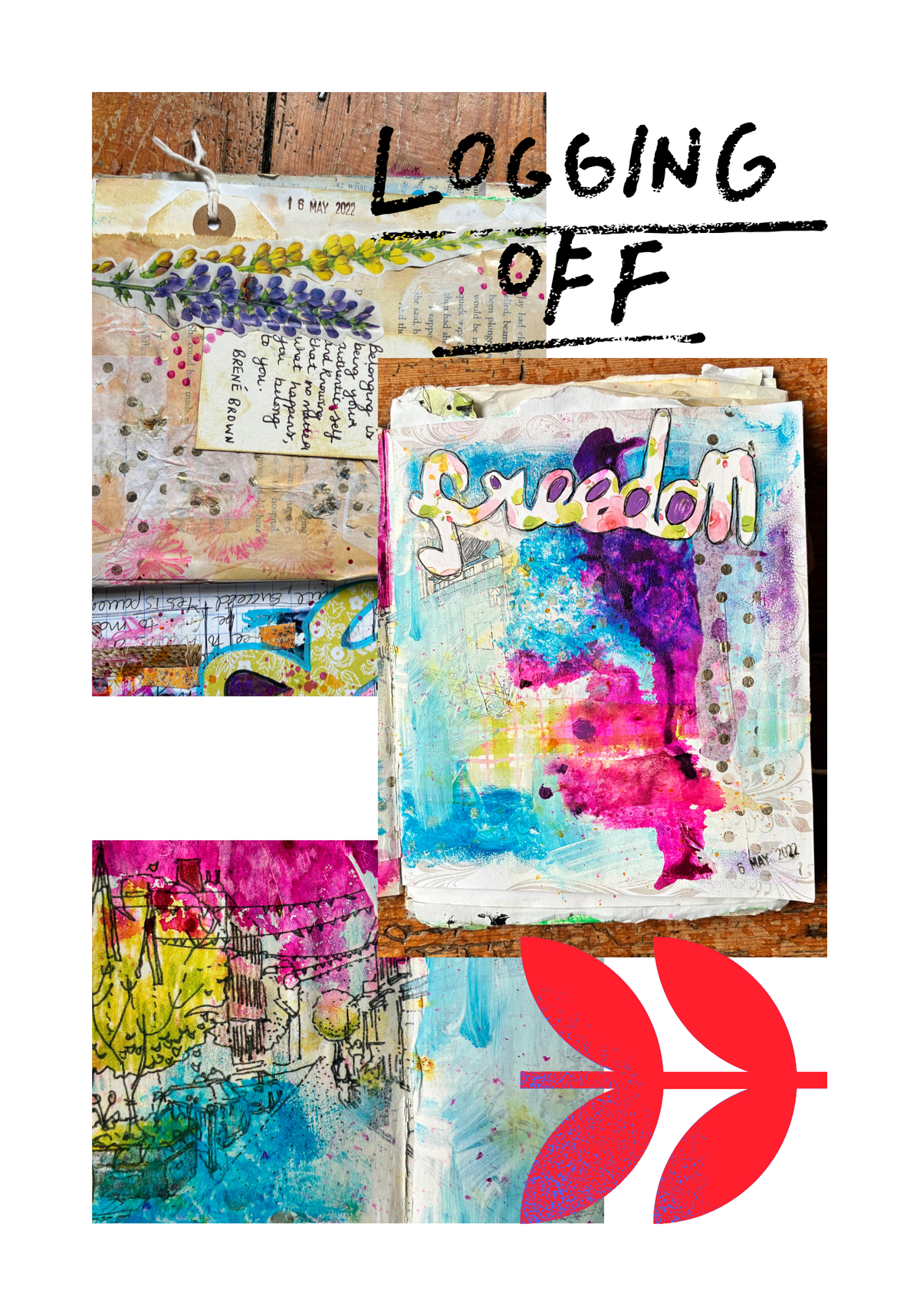 Art Zine Issue 1 – Art Journal Edition | Jane D'Arcy Art