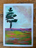 ACRYLIC ORIGINAL SERIES - TREE 2