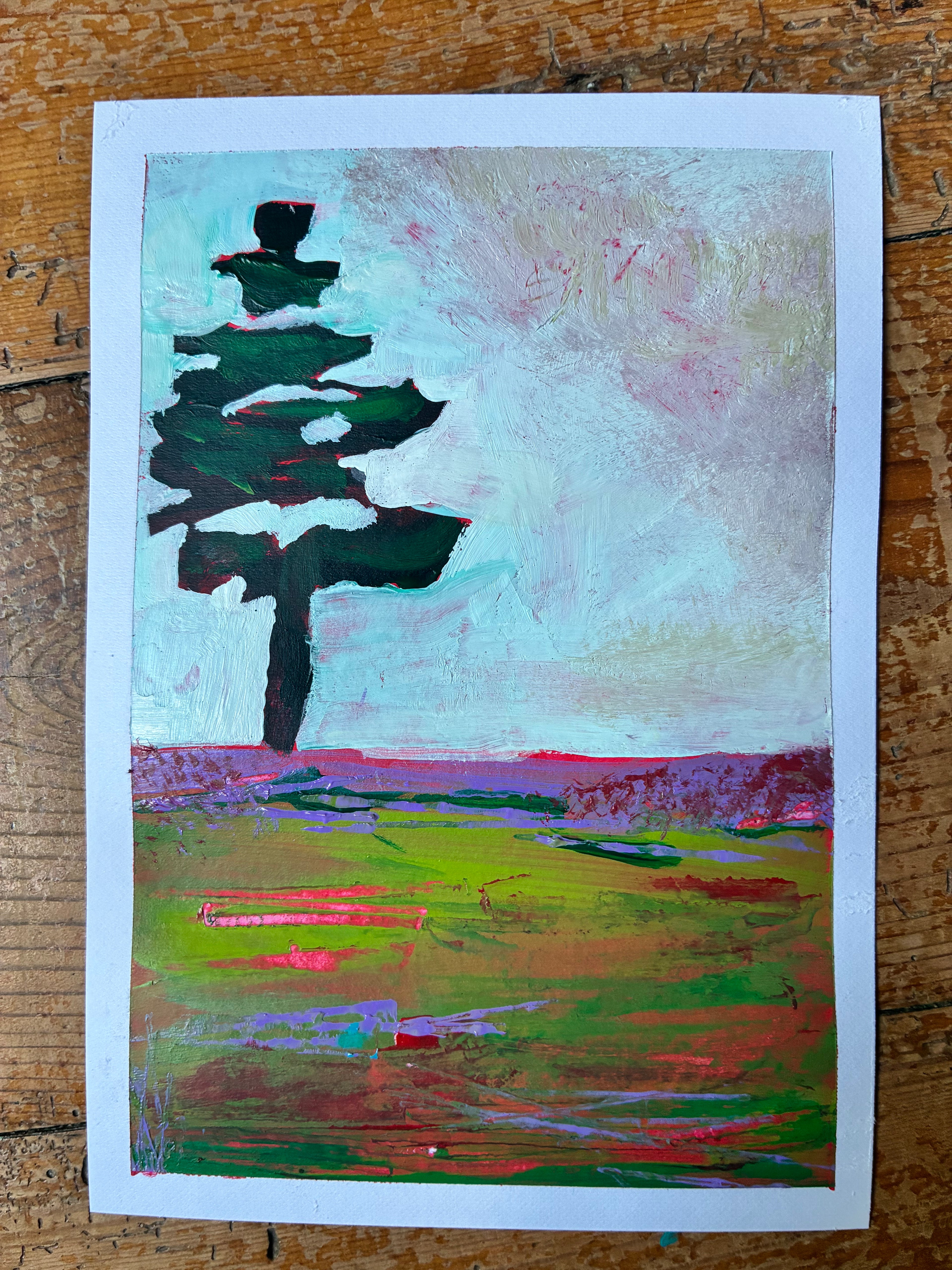 ACRYLIC ORIGINAL SERIES - TREE 2