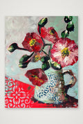 FLOWER JUG No.1 print for blocks — 20×25cm, 8×10" Print only