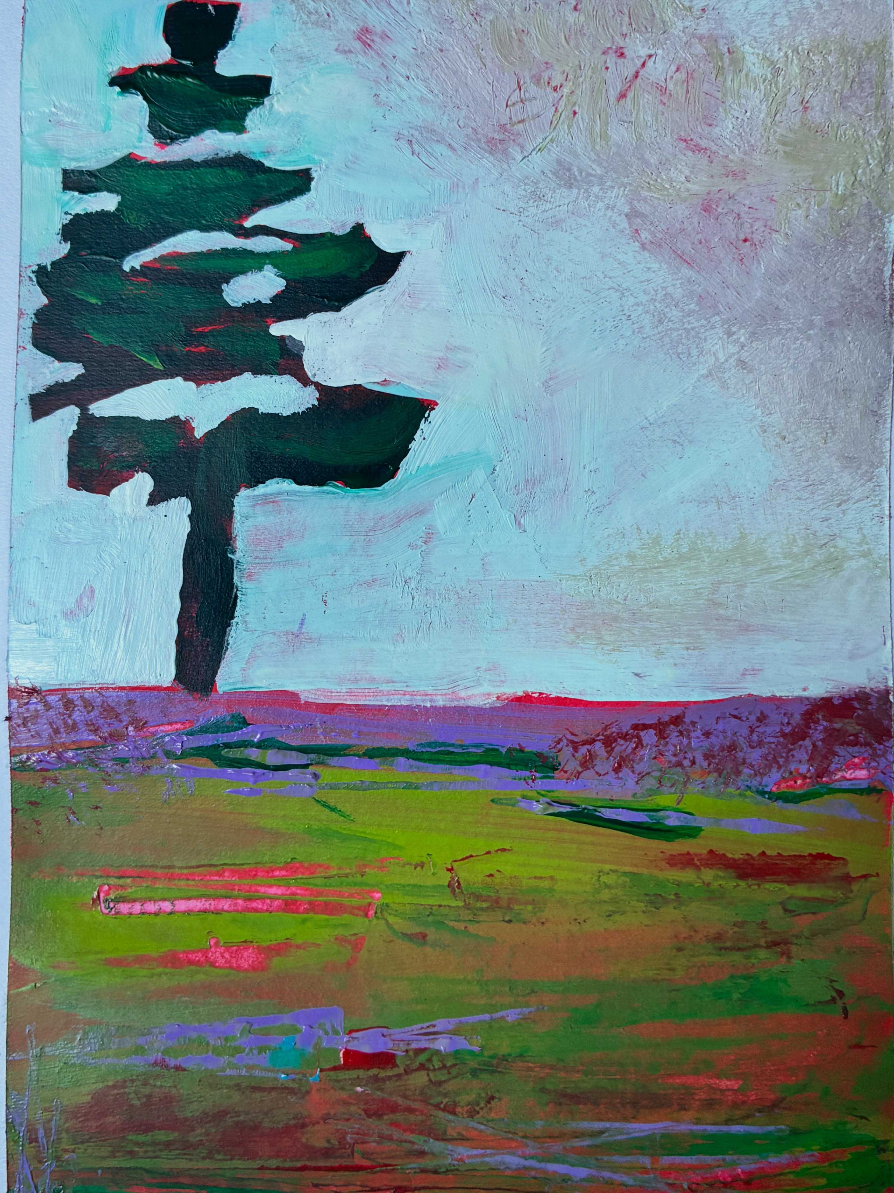 ACRYLIC ORIGINAL SERIES - TREE 2