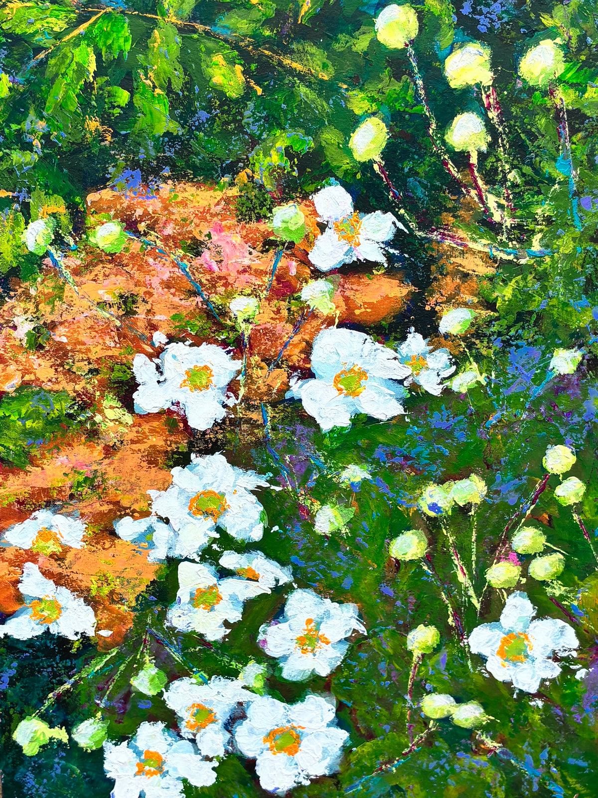 Fine Art Giclée Prints with Mount | Jane D'Arcy Art | East Ruston Old Vicarage Gardens Series