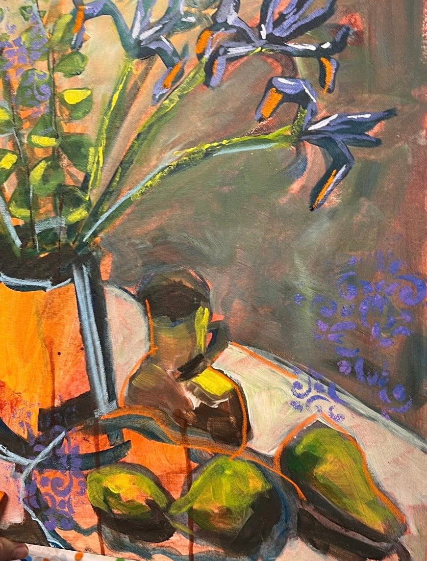 Fine Art Giclée Prints with Mount | Jane D'Arcy Art | East Ruston Old Vicarage Gardens Series