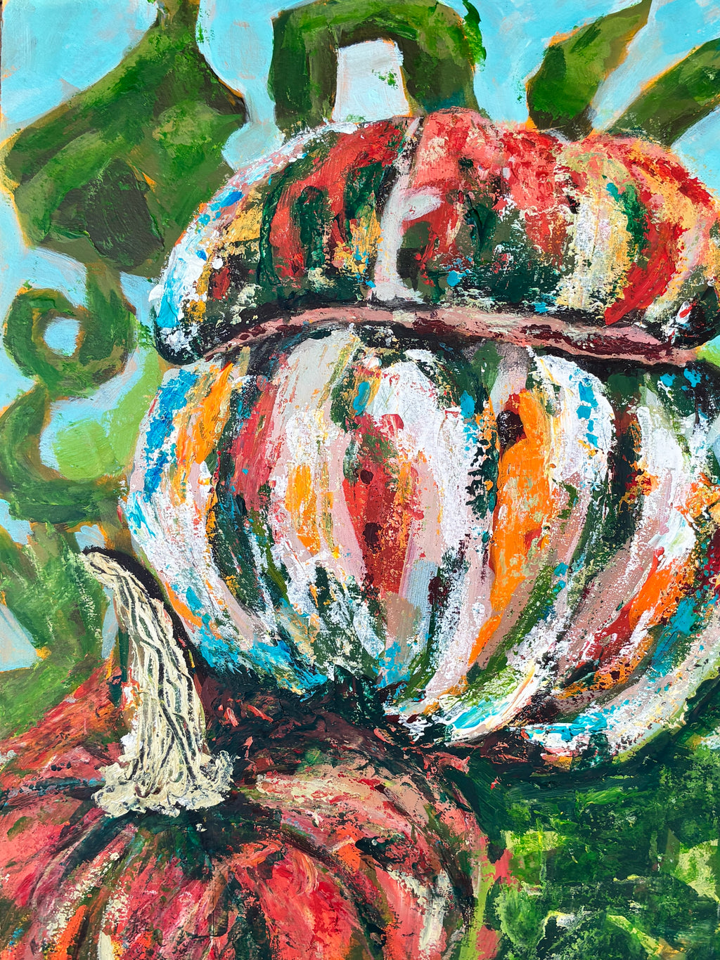 Fine Art Giclée Prints with Mount | Jane D'Arcy Art | East Ruston Old Vicarage Gardens Series