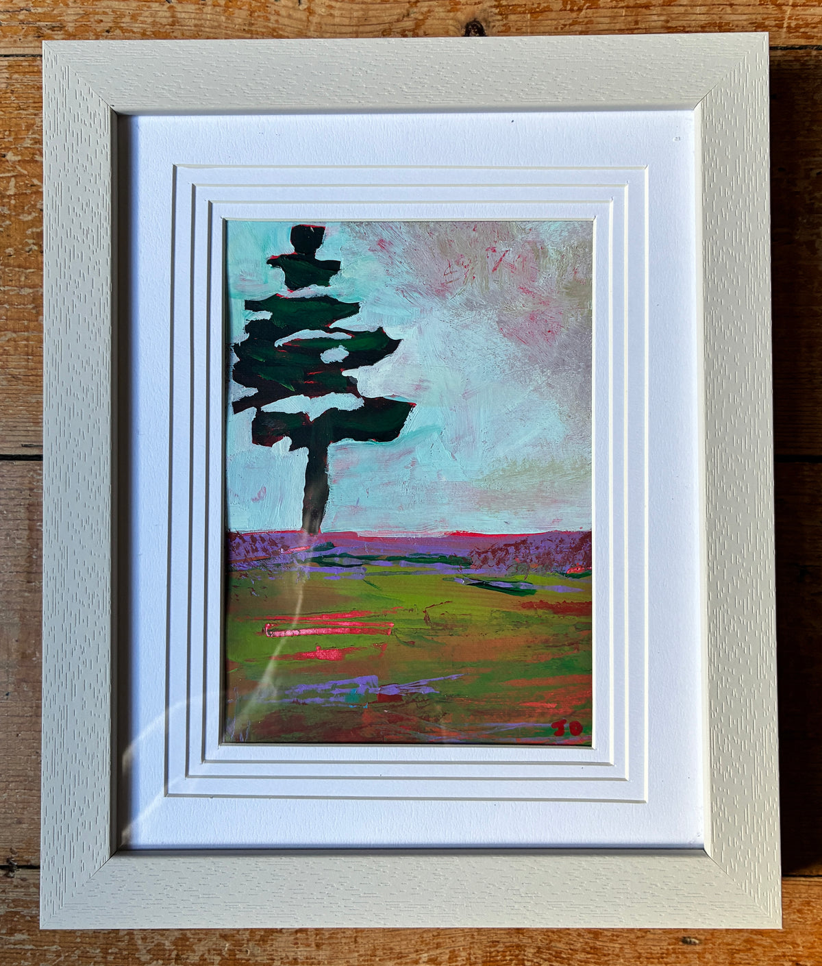 Tree No.2 | Original Acrylic Painting | Jane D'Arcy Art
