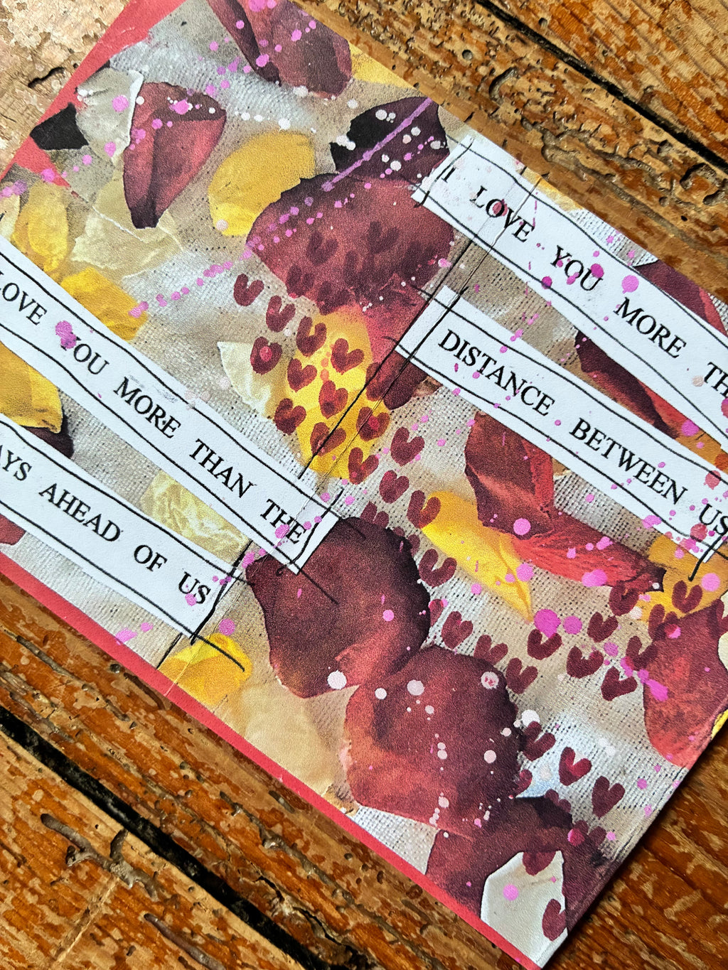 Valentines Pocket Zine – Original Art Card Alternative | Jane D'Arcy Art