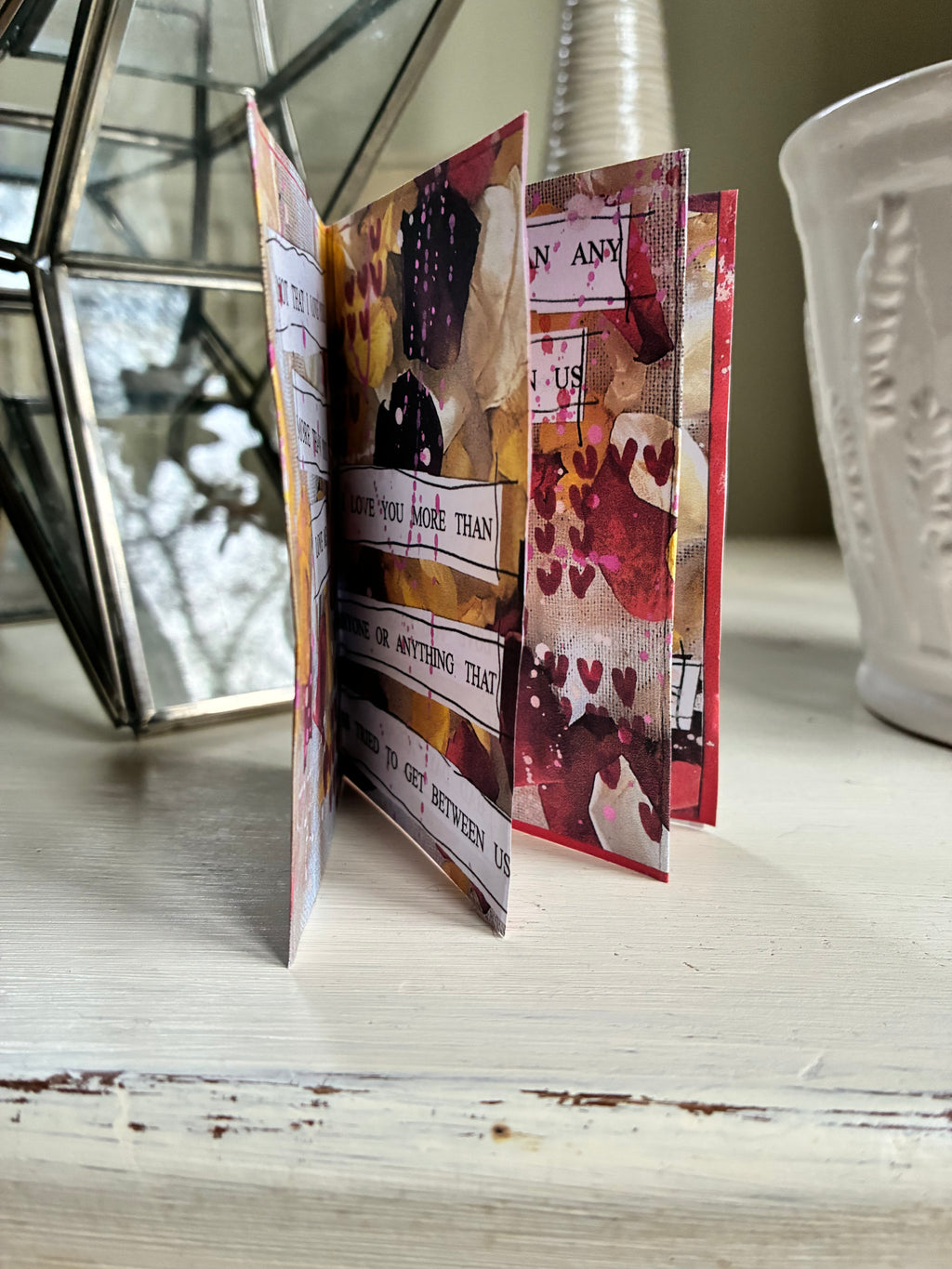 Valentines Pocket Zine – Original Art Card Alternative | Jane D'Arcy Art