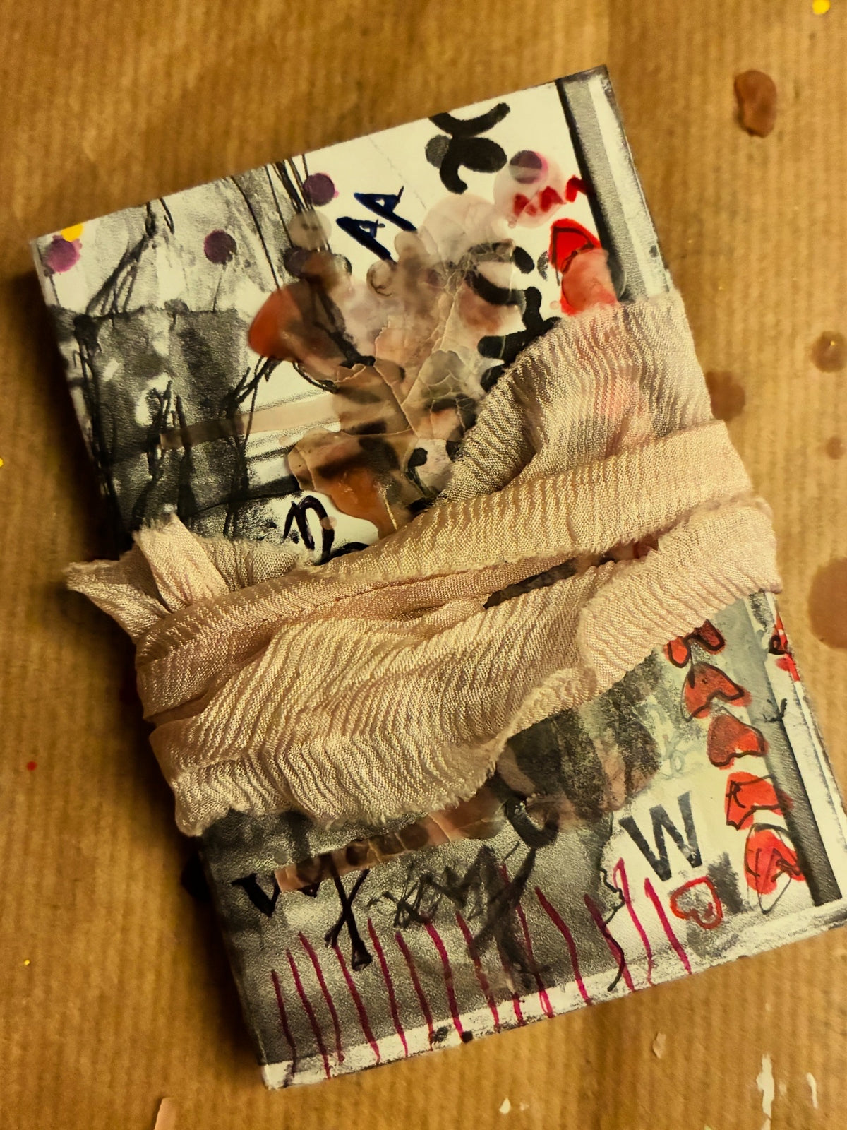 WTF – Art Zine Original Work | Jane D'Arcy Art