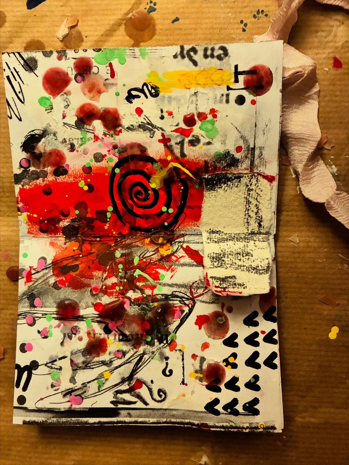 WTF – Art Zine Original Work | Jane D'Arcy Art
