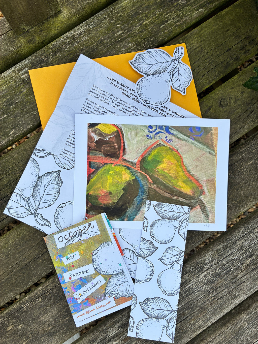 Monthly Print Club 2026 | Jane D'Arcy Art