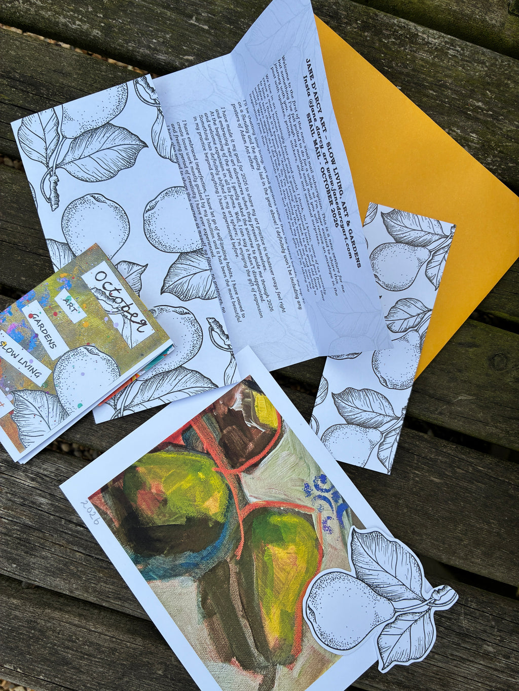 Monthly Print Club 2026 | Jane D'Arcy Art