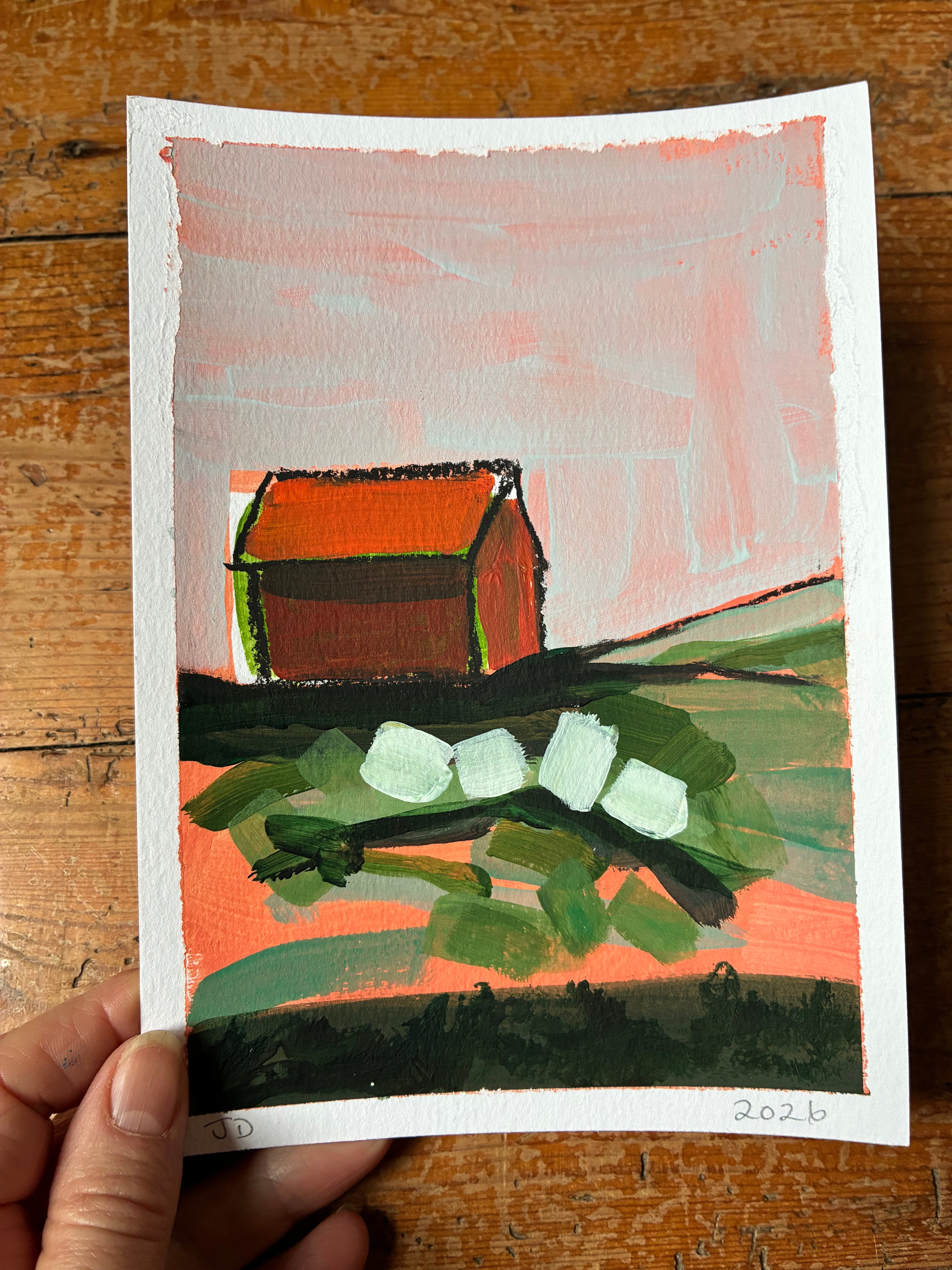 ACRYLIC ORIGINAL SERIES - BOTHY 7