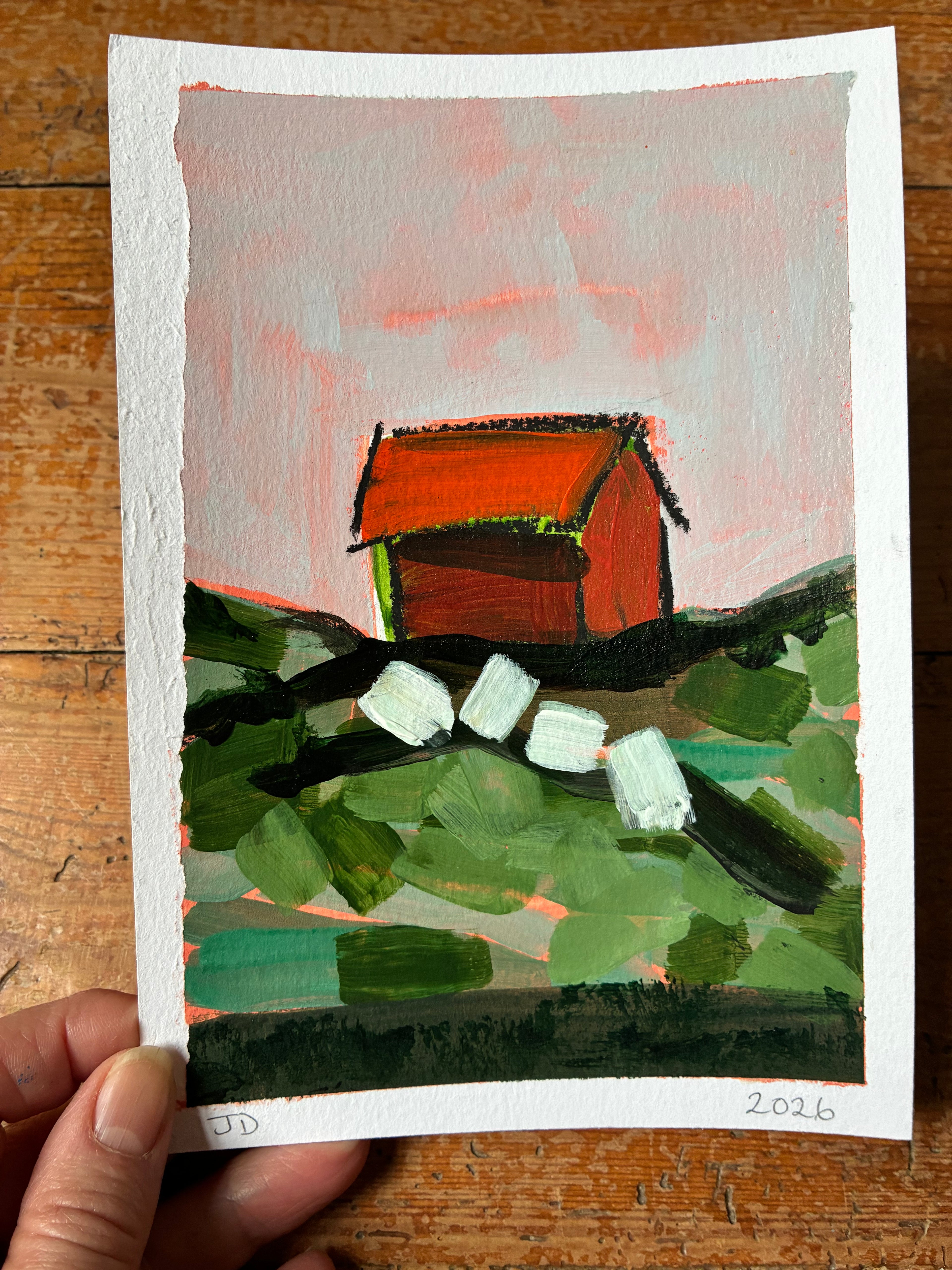 ACRYLIC ORIGINAL SERIES - BOTHY 3