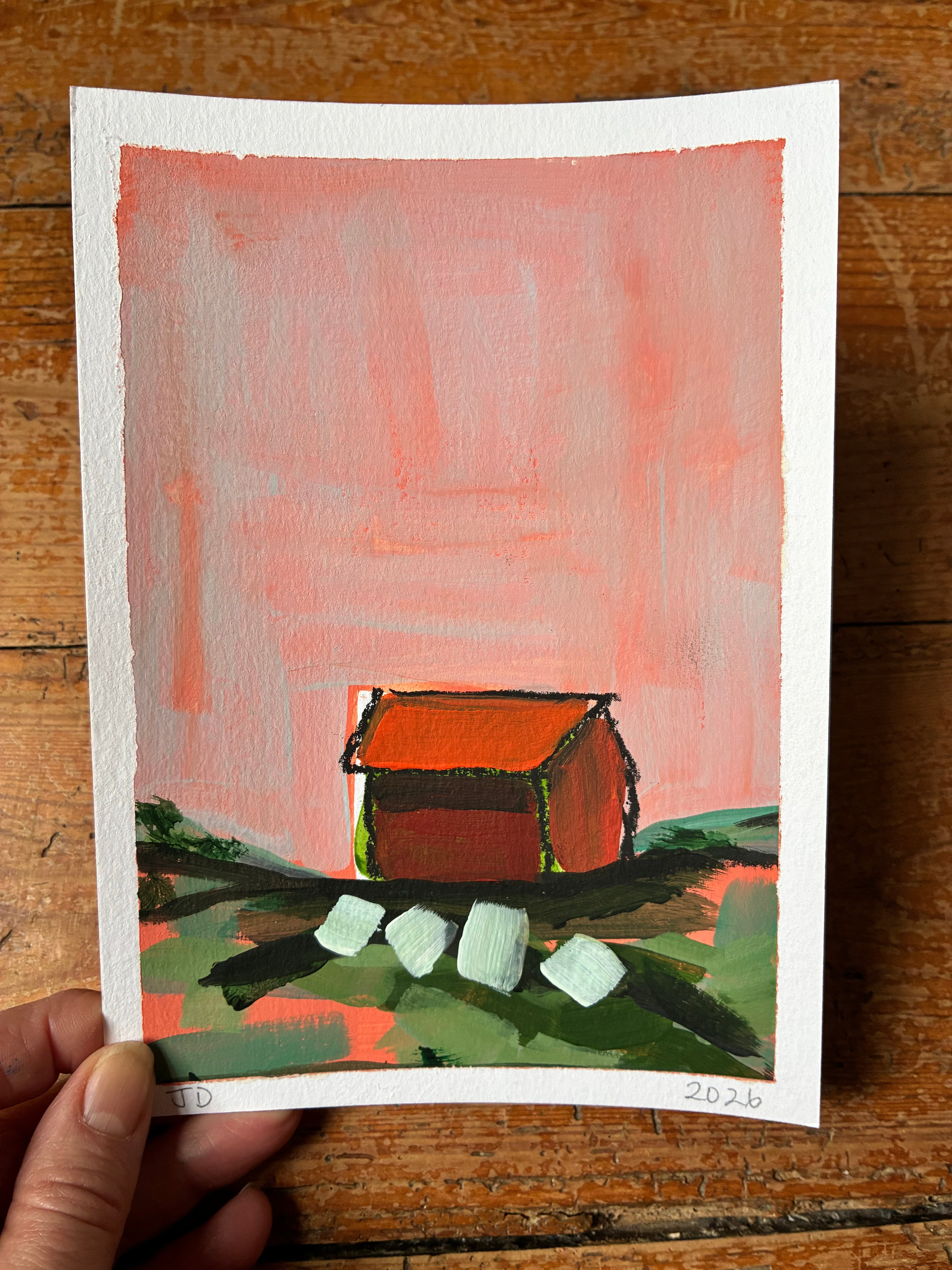 ACRYLIC ORIGINAL SERIES - BOTHY 2